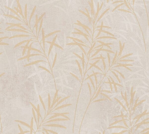 A.S.Creation Vliestapete grau gold B/H/D: ca. 53x1005x8,5 cm – Bild 3