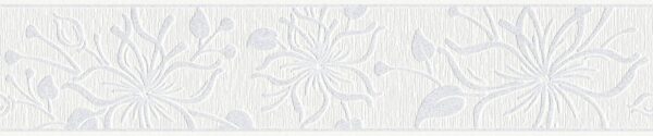 A.S.Creation Bordüre weiß B/H/D: ca. 13x500x8,5 cm – Bild 5