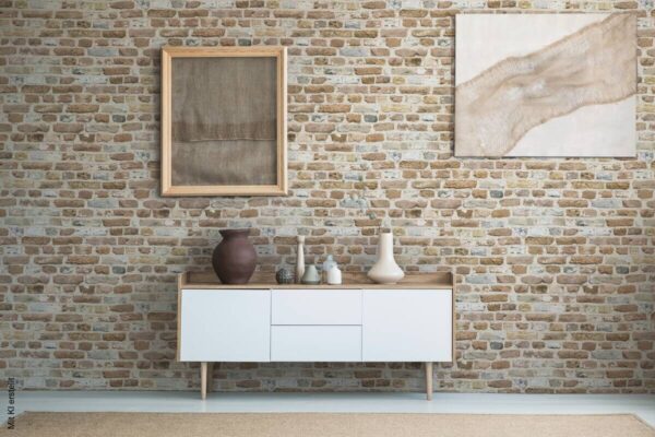 A.S.Creation Vliestapete beige grau B/H/D: ca. 53x1005x8,7 cm – Bild 2