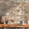 A.S.Creation Vliestapete beige grau B/H/D: ca. 53x1005x8,7 cm – Bild 3