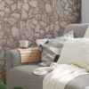 A.S.Creation Vliestapete grau beige B/H/D: ca. 53x1005x8,3 cm – Bild 2