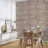 A.S.Creation Vliestapete grau beige B/H/D: ca. 53x1005x8,3 cm – Bild 3