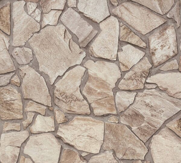A.S.Creation Vliestapete grau beige B/H/D: ca. 53x1005x8,3 cm – Bild 4