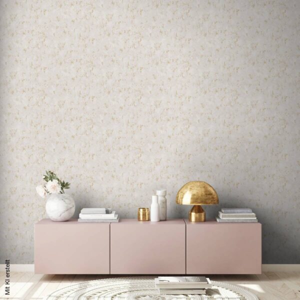 A.S.Creation Vliestapete gold grau B/H/D: ca. 53x1005x9 cm – Bild 5