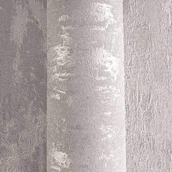 A.S.Creation Vliestapete Glänzend silber B/H/D: ca. 53x1005x9 cm – Bild 5