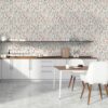 A.S.Creation Vliestapete creme rosa B/H/D: ca. 53x1005x8,2 cm – Bild 2