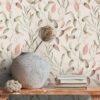 A.S.Creation Vliestapete creme rosa B/H/D: ca. 53x1005x8,2 cm – Bild 5