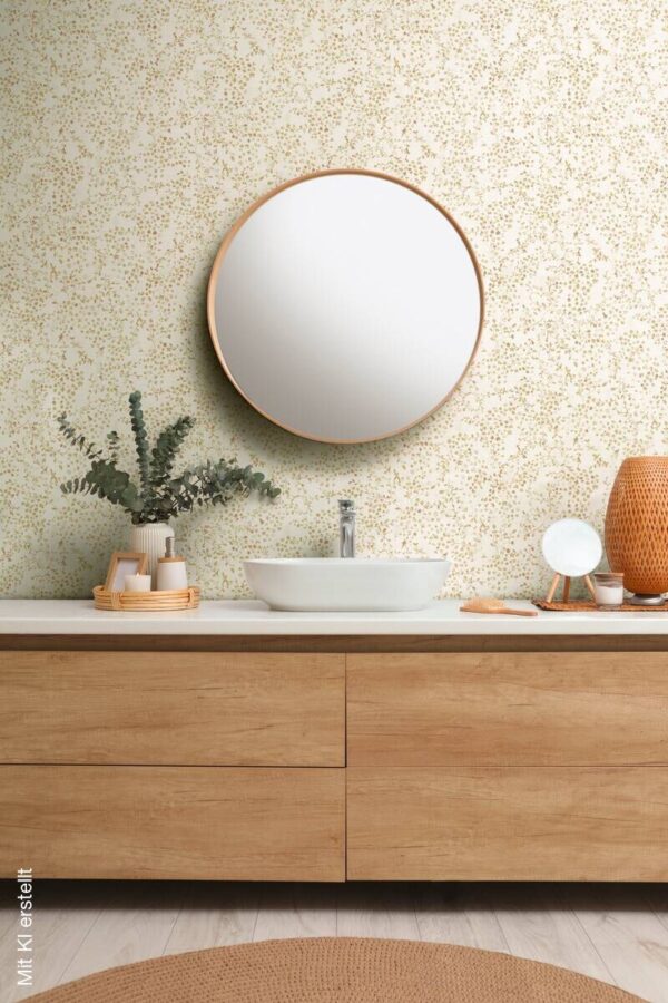 A.S.Creation Vliestapete braun beige B/H/D: ca. 53x1005x8,1 cm – Bild 2