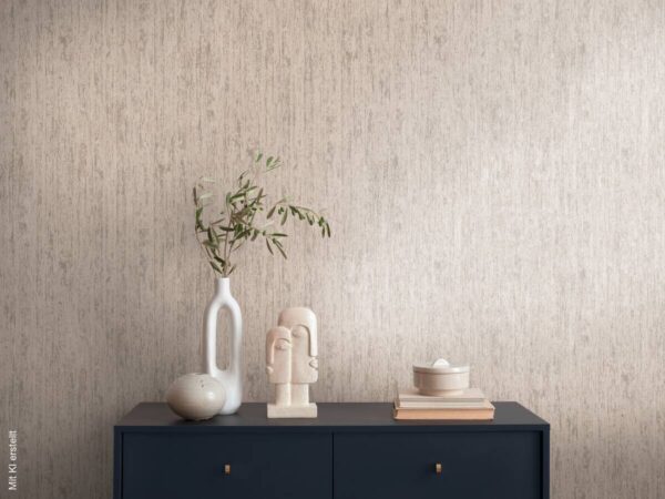 A.S.Creation Vliestapete silber beige B/H/D: ca. 53x1005x8,3 cm – Bild 3