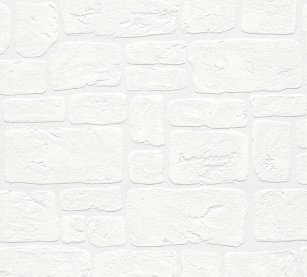 A.S.Creation Papiertapete creme B/H/D: ca. 53x1005x13 cm – Bild 2