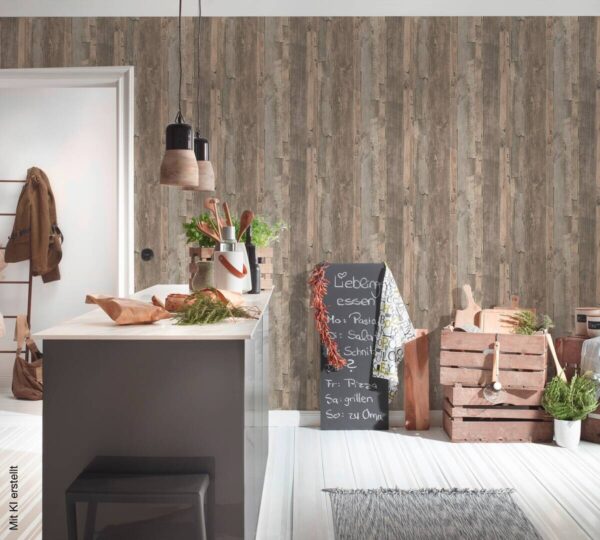 A.S.Creation Vliestapete braun beige B/H/D: ca. 53x1005x9 cm – Bild 4