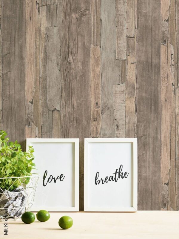 A.S.Creation Vliestapete braun beige B/H/D: ca. 53x1005x9 cm – Bild 5