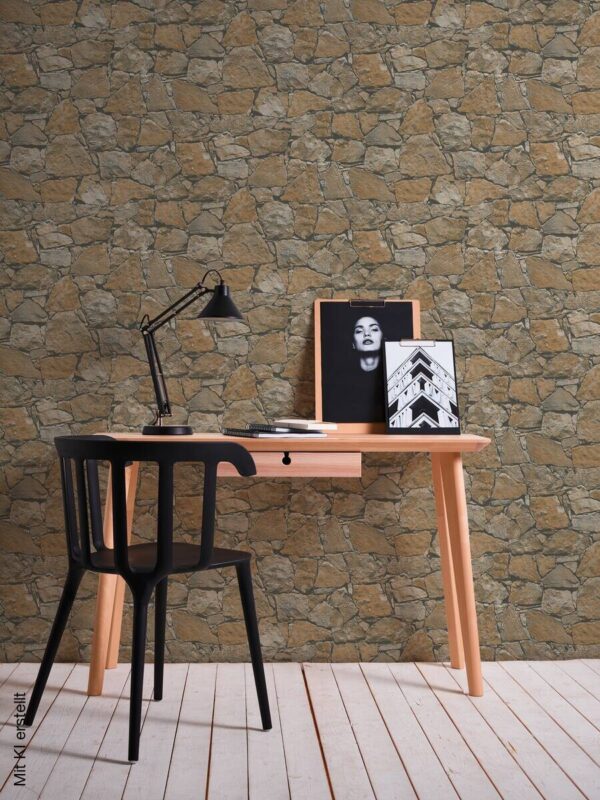 A.S.Creation Vliestapete braun grau beige B/H/D: ca. 53x1005x9,8 cm – Bild 3