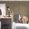 A.S.Creation Vliestapete braun grau beige B/H/D: ca. 53x1005x9,8 cm – Bild 4