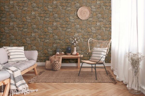 A.S.Creation Vliestapete braun grau beige B/H/D: ca. 53x1005x9,8 cm – Bild 5