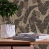 A.S.Creation Vliestapete schwarz beige B/H/D: ca. 53x1005x9,3 cm – Bild 2