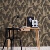 A.S.Creation Vliestapete schwarz beige B/H/D: ca. 53x1005x9,3 cm – Bild 4