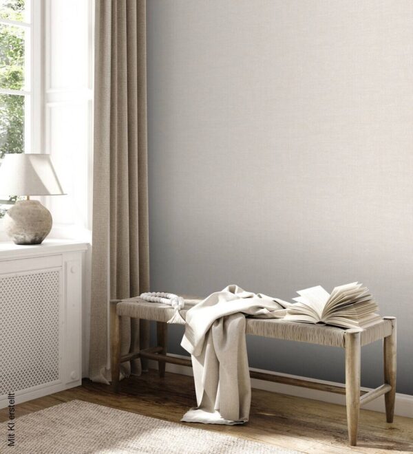 A.S.Creation Vliestapete creme beige B/H/D: ca. 53x1005x9,1 cm – Bild 4