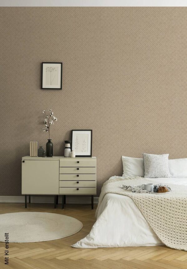 A.S.Creation Vliestapete beige gold B/H/D: ca. 53x1005x9,3 cm – Bild 2