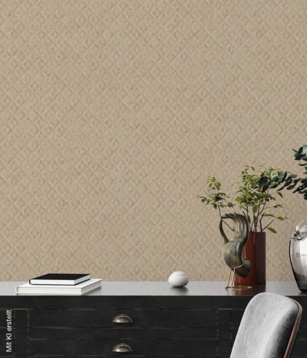 A.S.Creation Vliestapete beige gold B/H/D: ca. 53x1005x9,3 cm – Bild 3