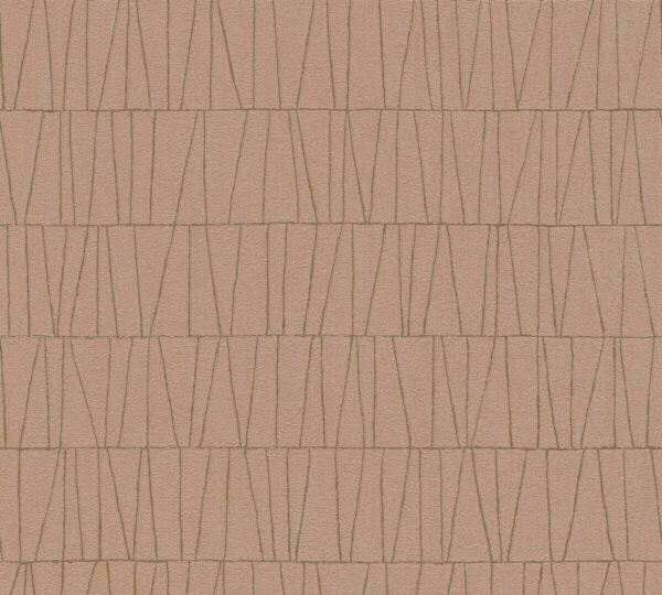 A.S.Creation Vliestapete gold altrosa B/H/D: ca. 53x1005x8,4 cm – Bild 4
