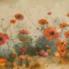 A.S.Creation Bordüre orange beige rot B/H/D: ca. 17x500x6,8 cm – Bild 2