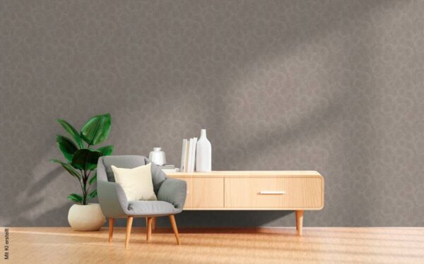 A.S.Creation Vliestapete grau braun beige B/H/D: ca. 53x1005x8,8 cm – Bild 2