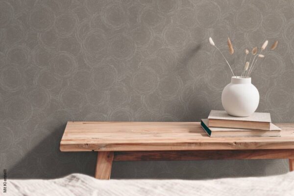 A.S.Creation Vliestapete grau braun beige B/H/D: ca. 53x1005x8,8 cm – Bild 5