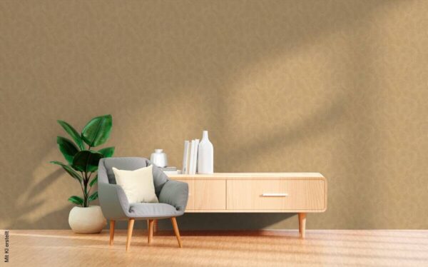 A.S.Creation Vliestapete gelb braun B/H/D: ca. 53x1005x8,8 cm – Bild 4