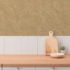 A.S.Creation Vliestapete gelb braun B/H/D: ca. 53x1005x8,8 cm – Bild 5