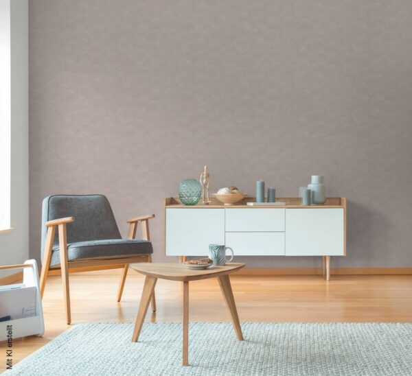 A.S.Creation Vliestapete beige grau B/H/D: ca. 53x1005x8,8 cm – Bild 2