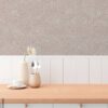 A.S.Creation Vliestapete beige grau B/H/D: ca. 53x1005x8,8 cm – Bild 3