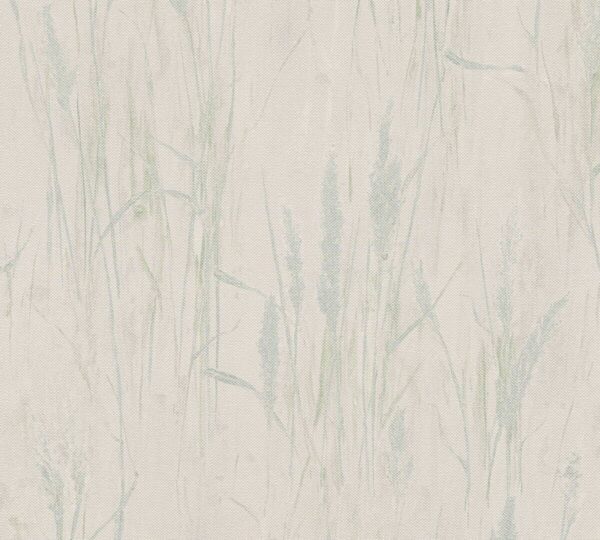 A.S.Creation Vliestapete blau creme grün B/H/D: ca. 53x1005x8,5 cm – Bild 5