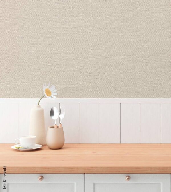 A.S.Creation Vliestapete beige weiß braun B/H/D: ca. 53x1005x9,3 cm – Bild 2