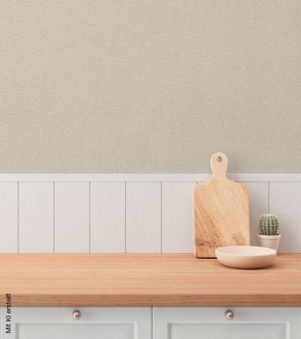 A.S.Creation Vliestapete beige weiß braun B/H/D: ca. 53x1005x9,3 cm – Bild 3