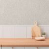A.S.Creation Vliestapete grau creme B/H/D: ca. 53x1005x9,3 cm – Bild 5