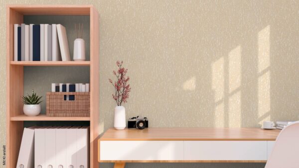 A.S.Creation Vliestapete beige gelb creme B/H/D: ca. 53x1005x9,3 cm A.S.Creation Vliestapete beige gelb creme B/H/D: ca. 53x1005x9,3 cm – Bild 3
