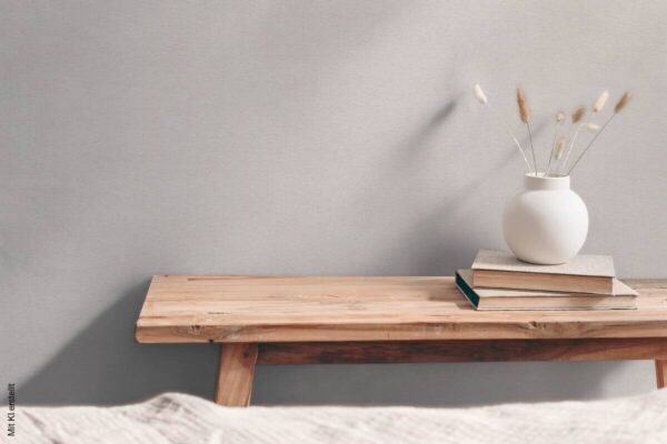 A.S.Creation Vliestapete grau beige B/H/D: ca. 53x1005x9,3 cm – Bild 4