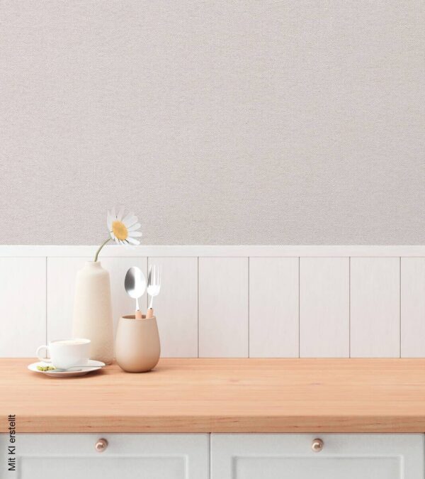 A.S.Creation Vliestapete grau beige B/H/D: ca. 53x1005x9,3 cm – Bild 5