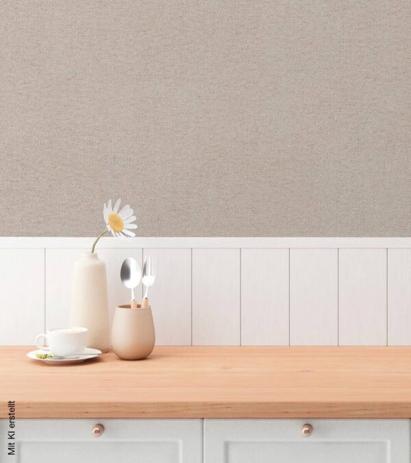 A.S.Creation Vliestapete beige braun B/H/D: ca. 53x1005x9,3 cm – Bild 2