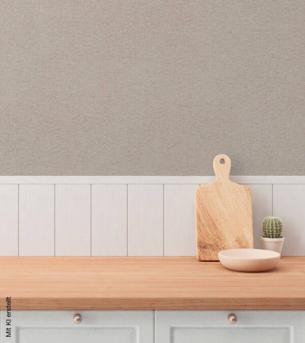 A.S.Creation Vliestapete beige braun B/H/D: ca. 53x1005x9,3 cm – Bild 5
