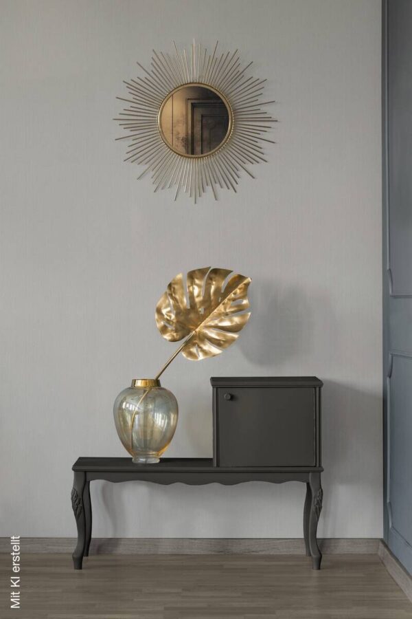 A.S.Creation Vliestapete beige grau B/H/D: ca. 53x1005x8,6 cm – Bild 3