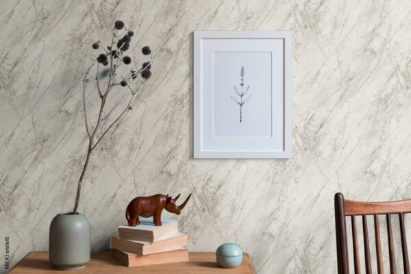 A.S.Creation Vliestapete grau B/H/D: ca. 53x1005x8,2 cm – Bild 5