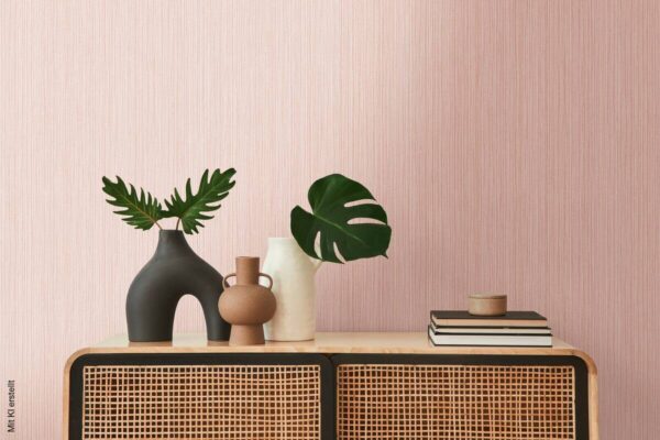 A.S.Creation Vliestapete rosa beige B/H/D: ca. 53x1005x8 cm – Bild 3