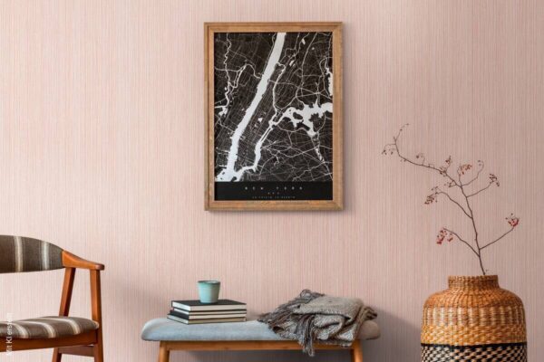 A.S.Creation Vliestapete rosa beige B/H/D: ca. 53x1005x8 cm – Bild 4