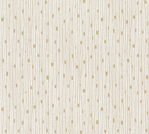 A.S.Creation Vliestapete gold creme B/H/D: ca. 53x1005x8,2 cm A.S.Creation Vliestapete gold creme B/H/D: ca. 53x1005x8,2 cm – Bild 2