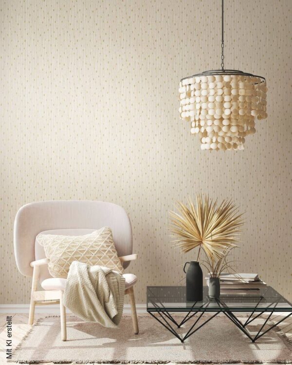 A.S.Creation Vliestapete gold creme B/H/D: ca. 53x1005x8,2 cm A.S.Creation Vliestapete gold creme B/H/D: ca. 53x1005x8,2 cm – Bild 5