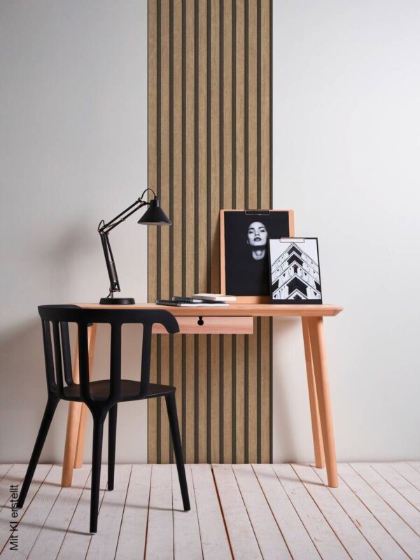 A.S.Creation Tapete beige braun schwarz B/H/D: ca. 52x250x7,5 cm – Bild 5