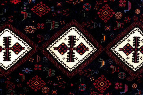 PersaTepp Teppich Afshar beige B/H/L: ca. 162x1x233 cm – Bild 3