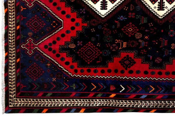 PersaTepp Teppich Afshar beige B/H/L: ca. 162x1x233 cm – Bild 4